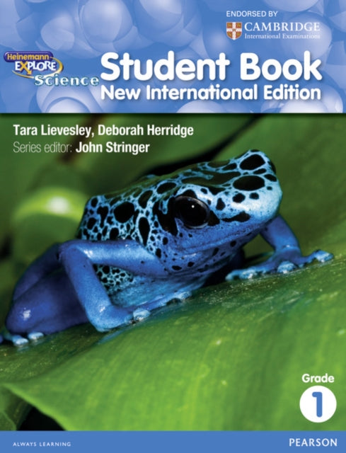 Book cover of: Heinemann Explore Science 2nd International Edition Student's Book 1. By: Deborah Herridge John Stringer