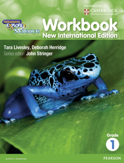 Book cover of: Heinemann Explore Science 2nd International Edition Workbook 1. By: Deborah Herridge John Stringer