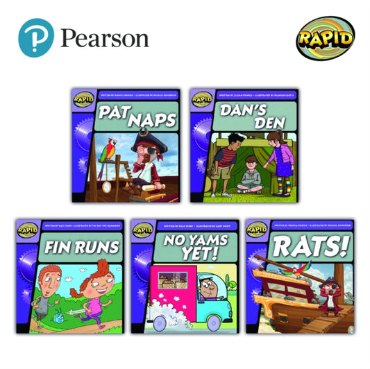 Book cover of: Rapid Phonics Readers Books Only Single copies (56)