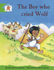Book cover of: Literacy Edition Storyworlds Stage 3: Boy Wolf
