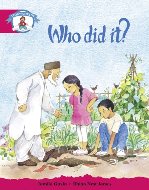 Book cover of: Literacy Edition Storyworlds Stage 5, Our World, Who Did It?