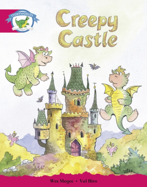 Book cover of: Literacy Edition Storyworlds Stage 5, Fantasy World, Creepy Castle
