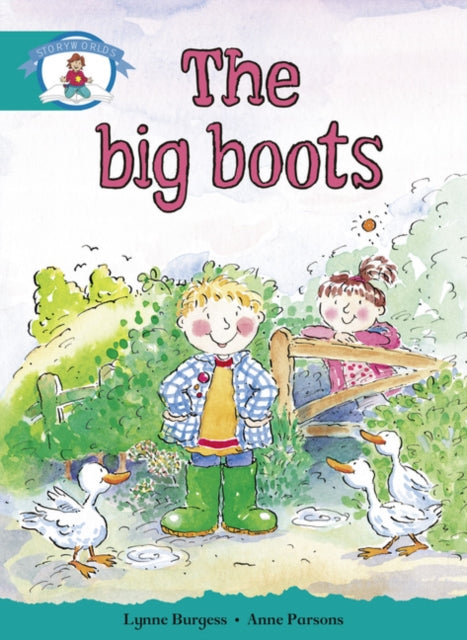 Book cover of: Literacy Edition Storyworlds Stage 6, Our World, The Big Boots