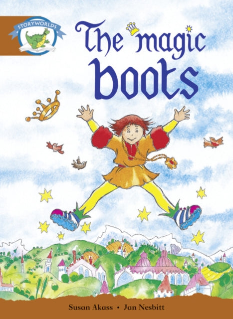 Book cover of: Literacy Edition Storyworlds Stage 7, Fantasy World, The Magic Boots