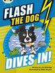 Book cover of: Bug Club Independent Fiction Year 3 Brown B Flash the Dog Dives In!. By: Jim Eldridge