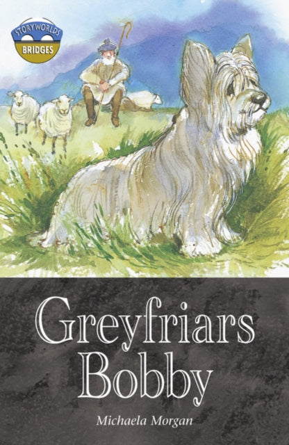Storyworlds Bridges Stage 12 Greyfriars Bobby (single) 9780435144524 Michaela Morgan