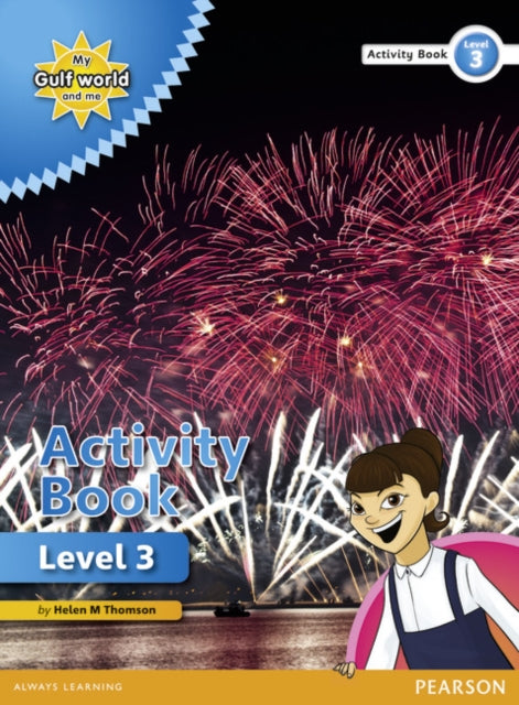 Book cover of: My Gulf World and Me Level 3 non-fiction Activity Book. By: Salima Keshavjee