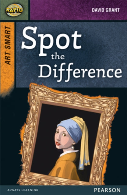 Book cover of: Rapid Stage 8 Set A: Art Smart: Spot the Difference. By: Dee Reid