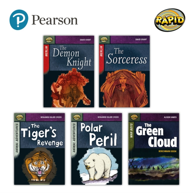 Book cover of: Rapid Stages 7-9 Easy Buy Pack