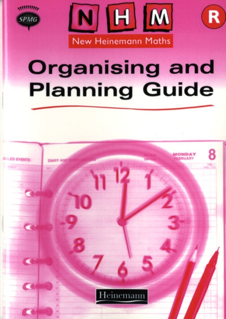 Book cover of: New Heinemann Maths Reception, Organising and Planning Guide. By: Scottish Primary Mathematics Group