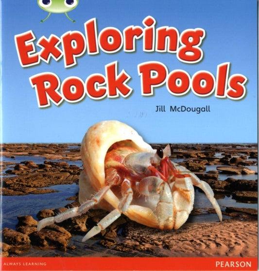 Book cover of: Bug Club Guided Non Fiction Year 1 Green C Exploring Rock Pools