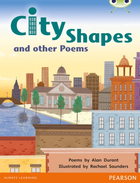Book cover of: Bug Club Independent Poetry Year 1 Green City Shapes and Other Poems