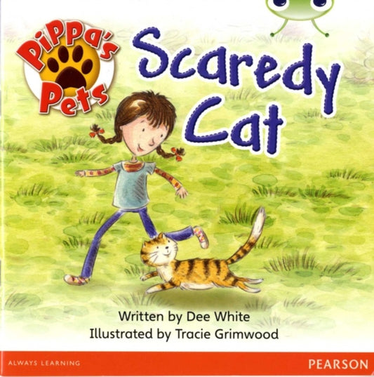 Book cover of: Bug Club Guided Fiction Year 1 Yellow B Pippa's Pets: Scaredy Cats