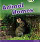 Book cover of: Bug Club Pink B Animal Homes 6-pack. By: Sarah Russell