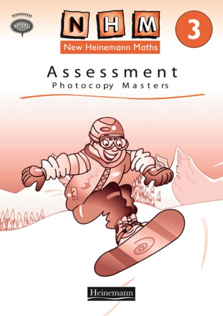 Book cover of: New Heinemann Maths Yr3, Assessment Photocopy Masters. By: Scottish Primary Mathematics Group