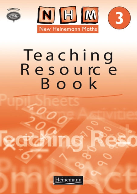 Book cover of: New Heinemann Maths Yr3, Teacher's Resouces
