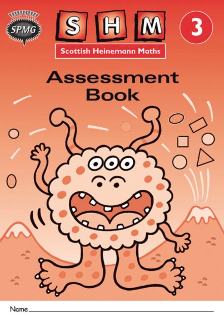 Book cover of: Scottish Heinemann Maths 3, Assessment Workbook 8 Pack