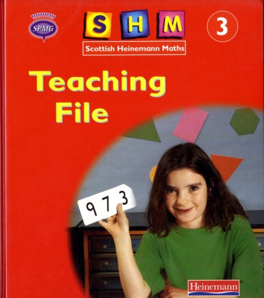 Book cover of: Scottish Heinemann Maths 3: Teaching File
