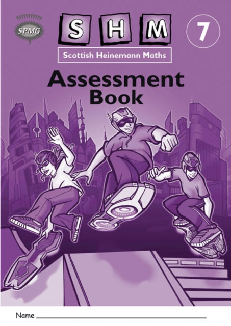 Book cover of: Scottish Heinemann Maths 7: Assessment Book (8 pack)