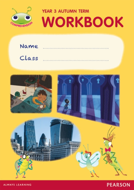 Book cover of: Bug Club Pro Guided Y3 Term 1 Pupil Workbook