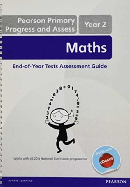 Book cover of: Pearson Primary Progress and Assess Maths End of Year tests: Y2 Teacher's Guide. By: Jennie Kerwin