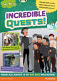Book cover of: Bug Club Pro Guided Year 5 Incredible Quests
