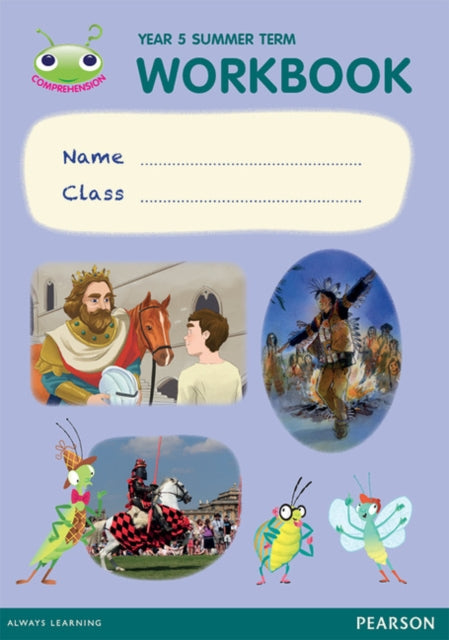 Book cover of: Bug Club Pro Guided Y5 Term 3 Pupil Workbook. By: Catherine Casey