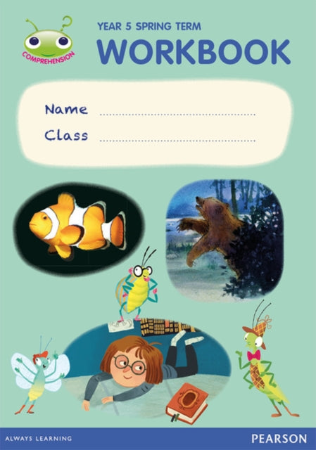 Book cover of: Bug Club Comprehension Y5 Term 2 Pupil Workbook 16-pack