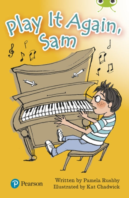 Book cover of: Bug Club Independent Fiction Year Two Lime Plus a Play It Again, Sam. By: Pamela Rushby