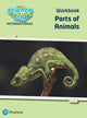 Book cover of: Science Bug: Parts of animals Workbook. By: Deborah Herridge