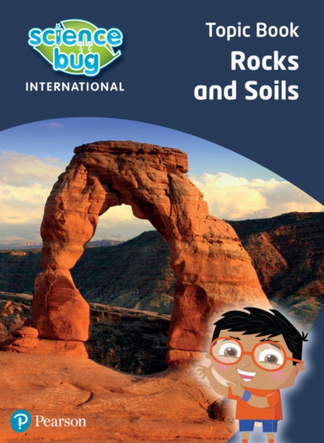 Book cover of: Science Bug: Rocks and soils Topic Book. By: Deborah Herridge