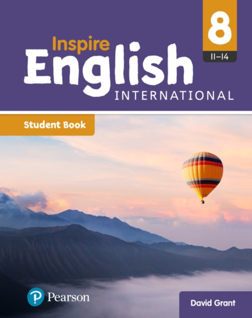 Inspire English International Year 8 Student Book 9780435200725 Grant, David