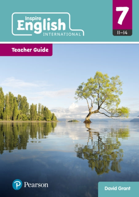 Book cover of: Inspire English International Year 7 Teacher Guide. By: Grant, David