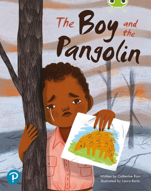 Book cover of: Bug Club Shared Reading: The Boy and the Pangolin. By: Catherine Barr
