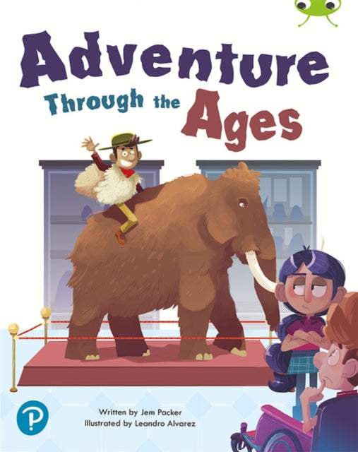 Book cover of: Bug Club Shared Reading: Adventure Through the Ages (Year 1). By: Jem Packer