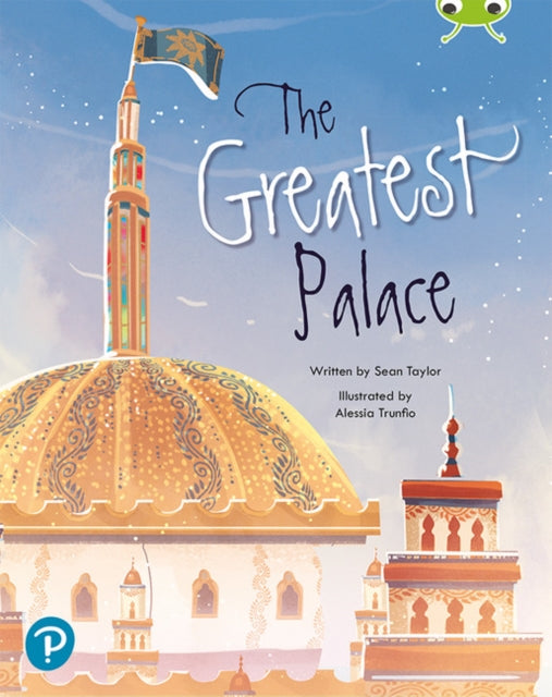 Book cover of: Bug Club Shared Reading: The Greatest Palace (Year 2). By: Sean Taylor