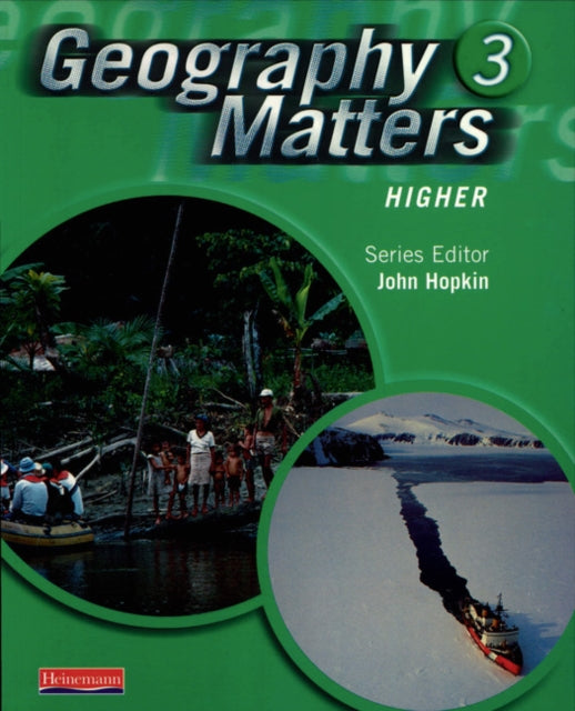 Book cover of: Geography Matters 3 Core Pupil Book. By: John Hopkin