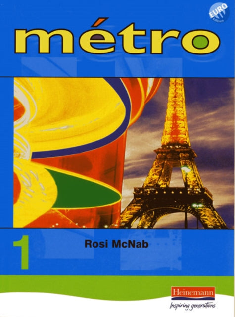 Book cover of: Metro 1 Pupil Book Euro Edition. By: Rosi McNab