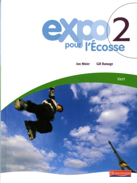 Book cover of: Expo pour L'Ecosse 2 Vert Pupil Book. By: Jon Meier
