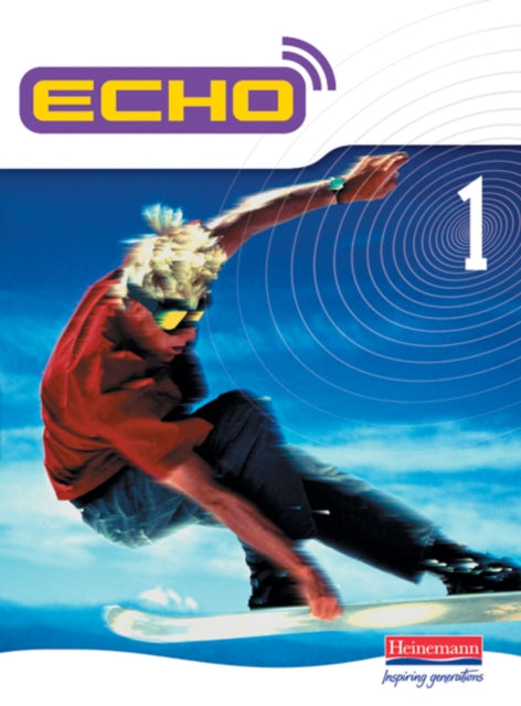 Book cover of: Echo 1 Pupil Book. By: McNeill Williams