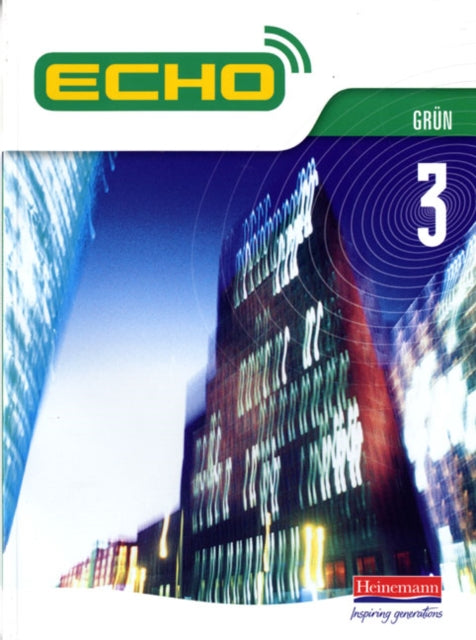 Book cover of: Echo 3 Grun Pupil Book. By: Jeannie McNeill