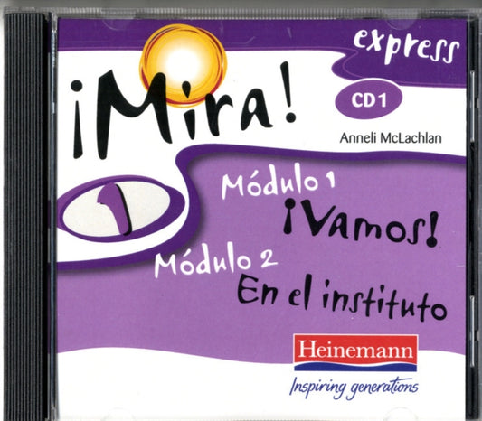 Book cover of: Mira Express 1 Audio CDs (Pack of 3)