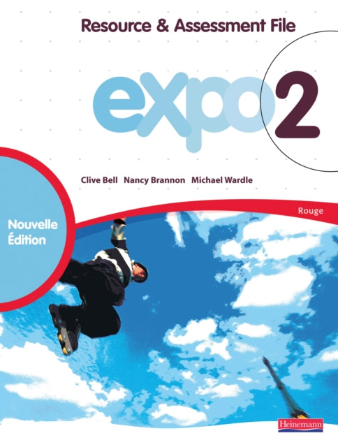 Book cover of: Expo 2 Rouge Resource and Assessment File New Edition. By: Clive Bell