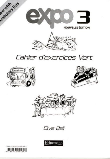 Book cover of: Expo 3 Vert Workbook Pack of 8 New Edition. By: Clive Bell