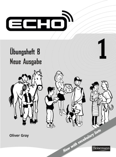 Book cover of: Echo 1 Workbook B 8pk New Edition. By: Oliver Gray