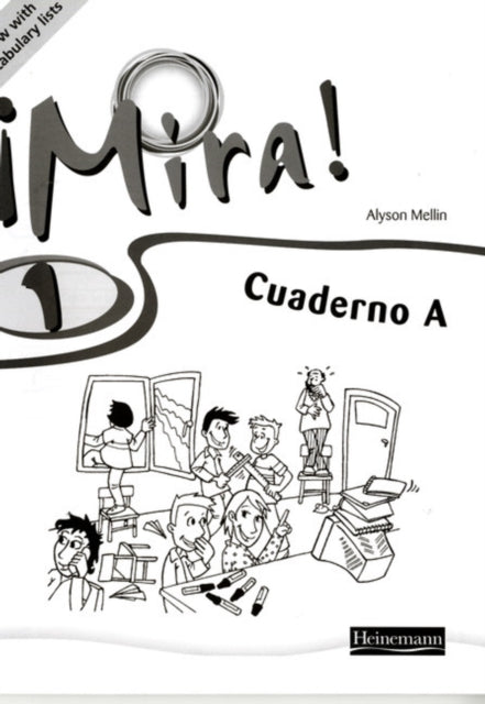 Book cover of: Mira 1 Workbook A Revised Edition (Pack of 8). By: Alyson Mellin