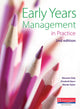 Book cover of: Early Years Management in Practice,. By: Maureen Daly