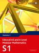 Book cover of: Edexcel AS and A Level Modular Mathematics Statistics 1 S1. By: Keith Pledger