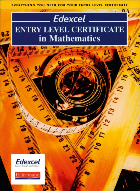 Edexcel Entry Level Certificate in Maths Pupil Book 9780435532994 Sue Bright