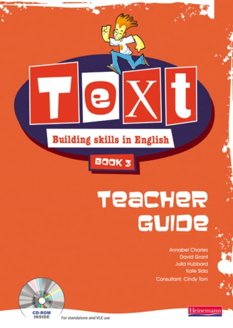 Book cover of: Text: Building Skills in English 11-14 Teacher Guide 3. By: Annabel Charles